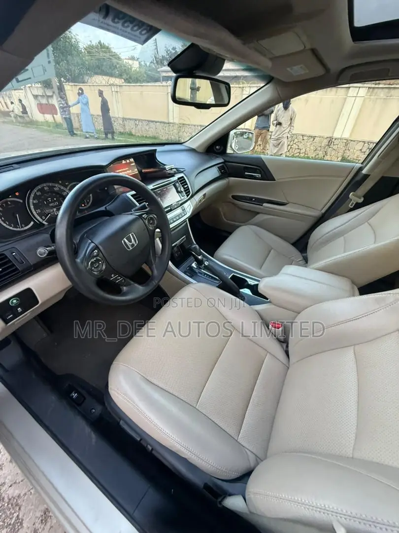 Honda Accord 2015 Gold