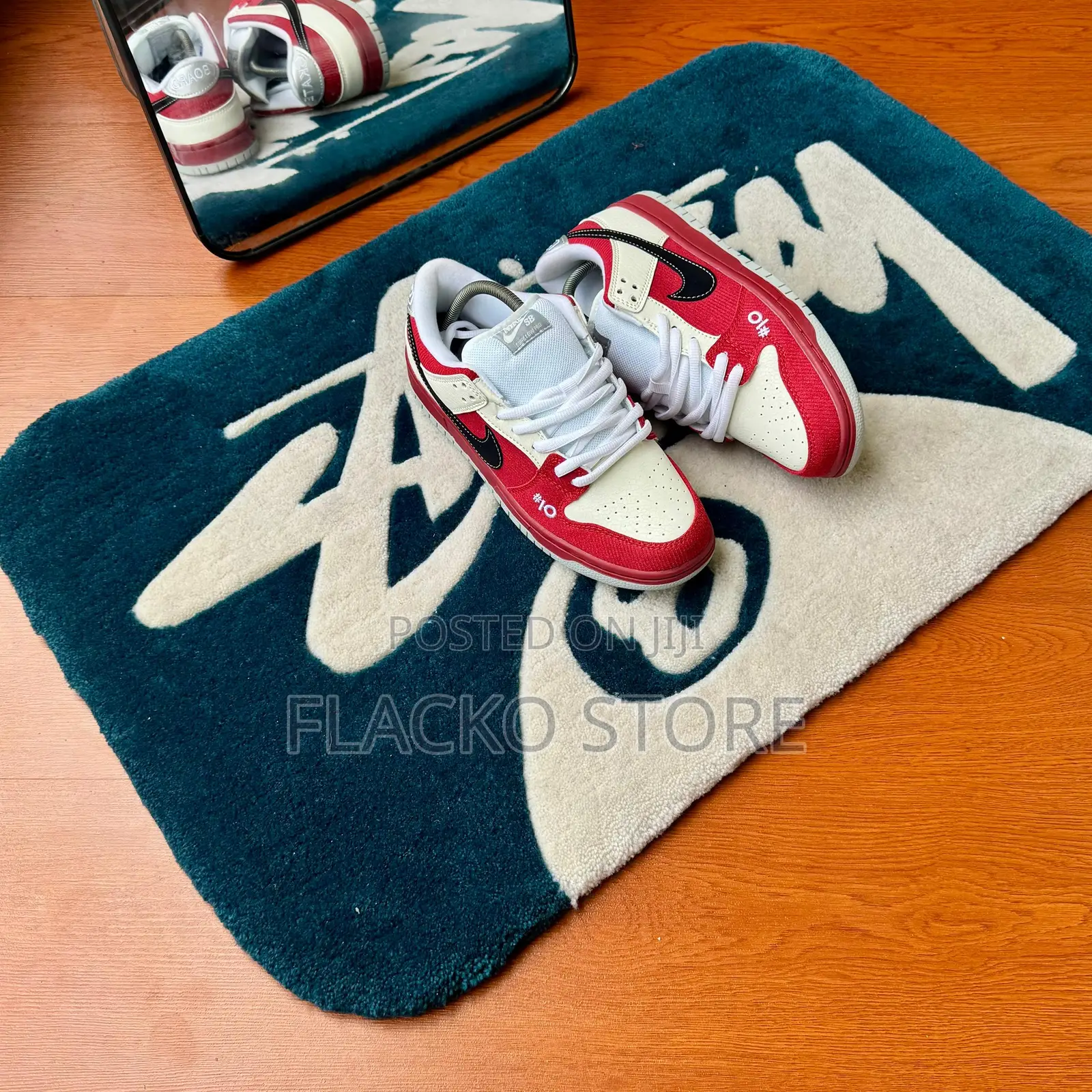 Original Nike Sb Dunk Low Pro Premium Roller Dery Sneakers
