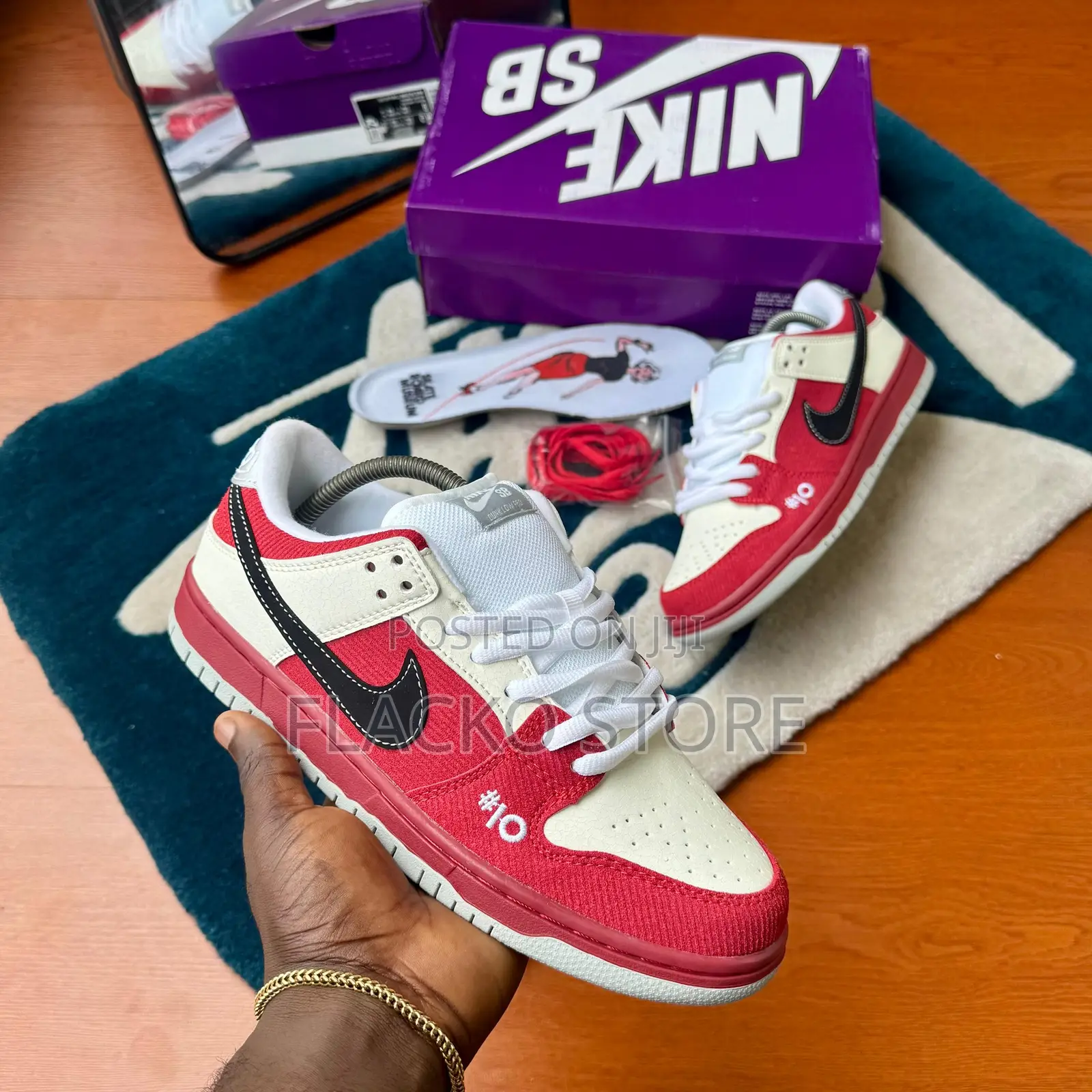Original Nike Sb Dunk Low Pro Premium Roller Dery Sneakers