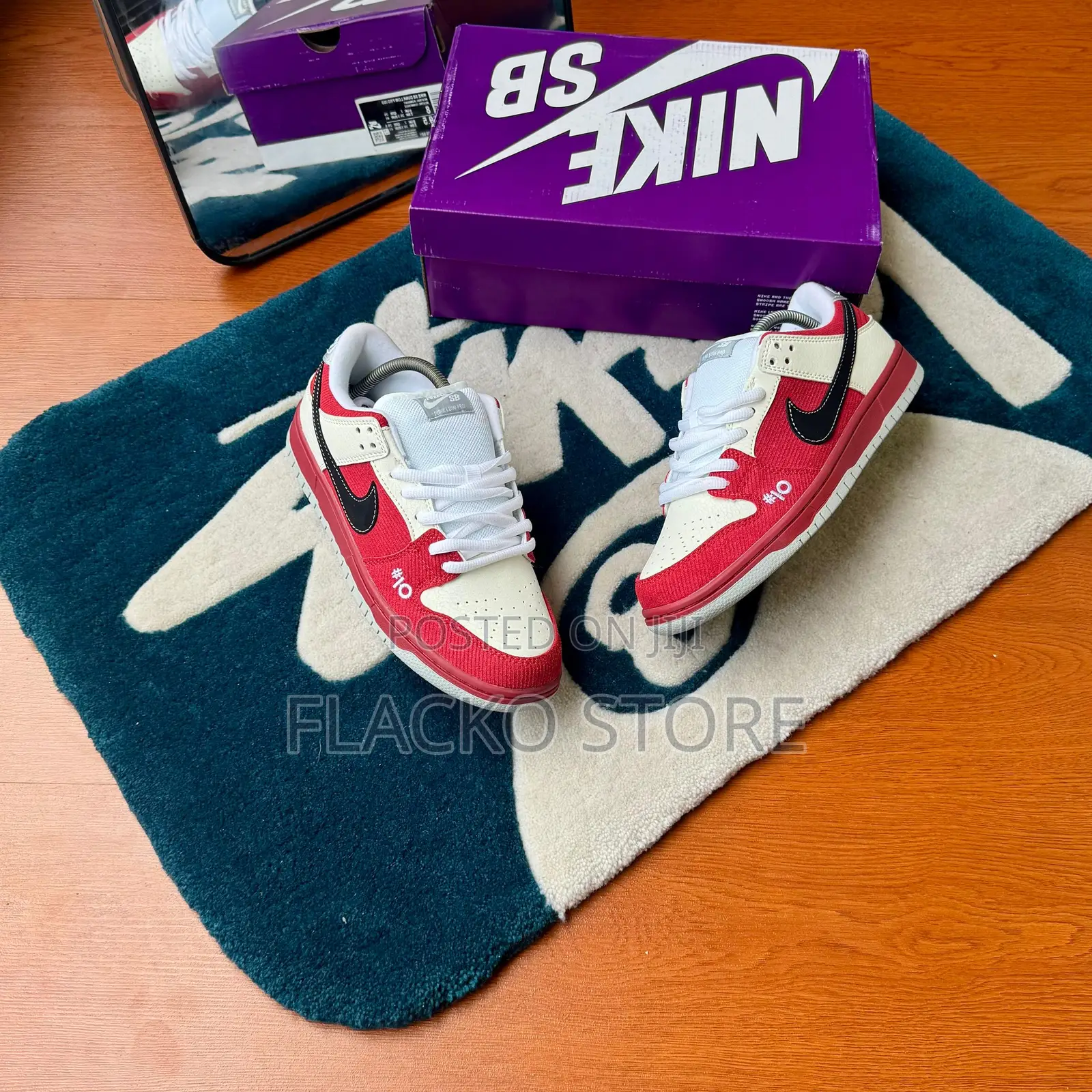 Original Nike Sb Dunk Low Pro Premium Roller Dery Sneakers