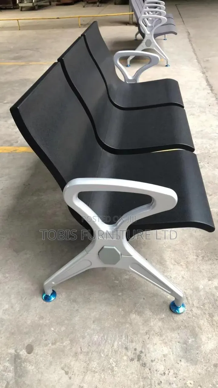 3-Seater Airport/Reception Waiting Chair