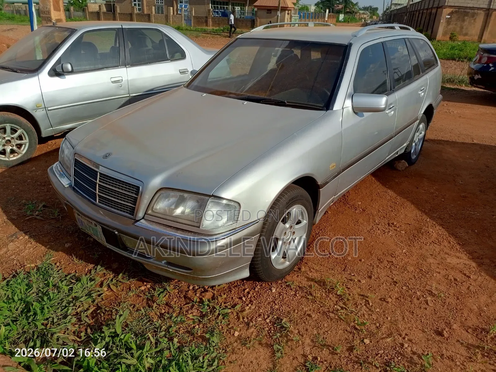 Mercedes-Benz C180 2002 Silver