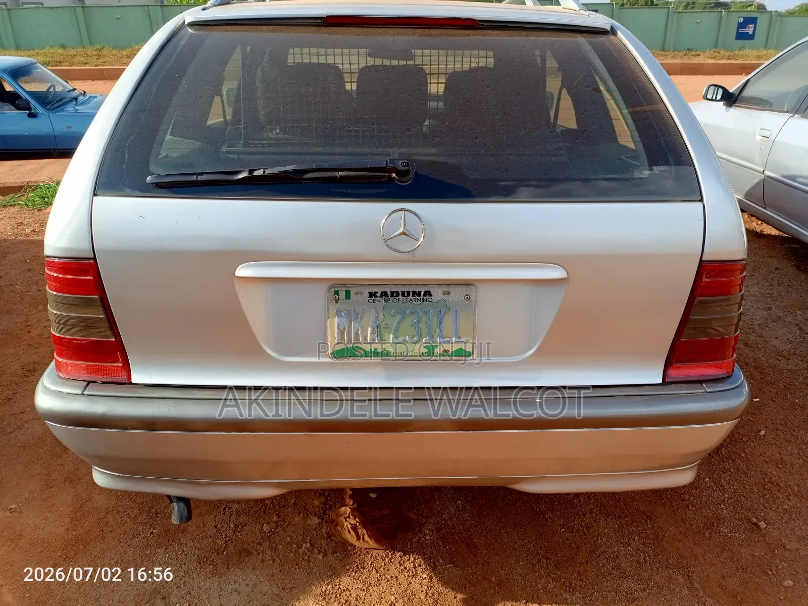 Mercedes-Benz C180 2002 Silver