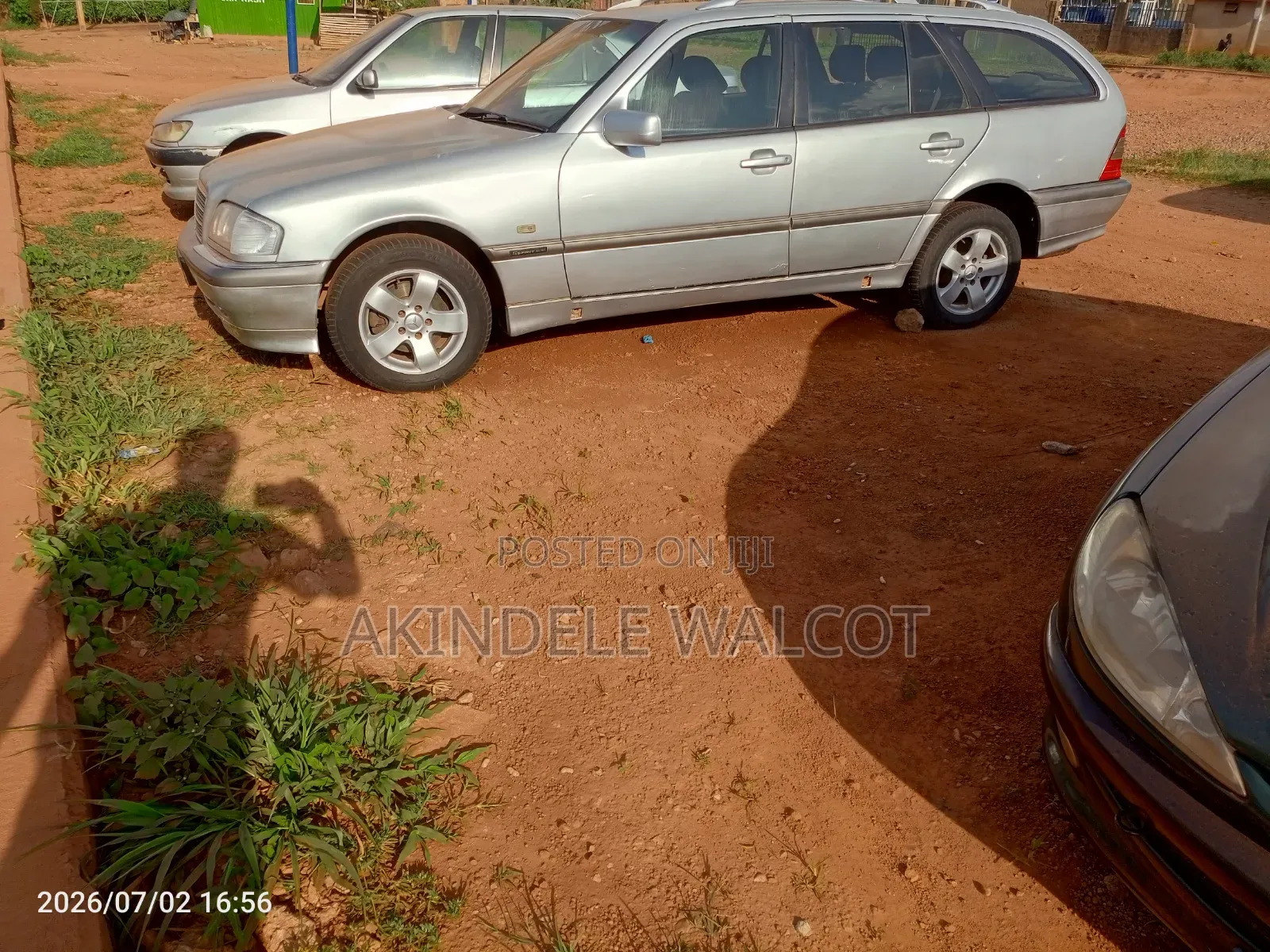 Mercedes-Benz C180 2002 Silver
