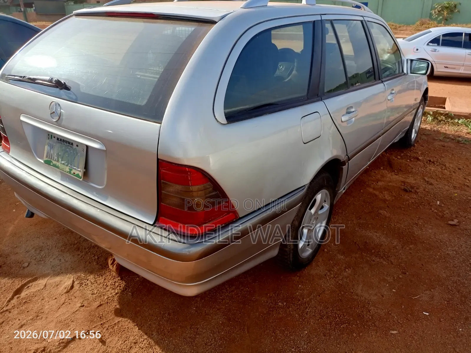 Mercedes-Benz C180 2002 Silver