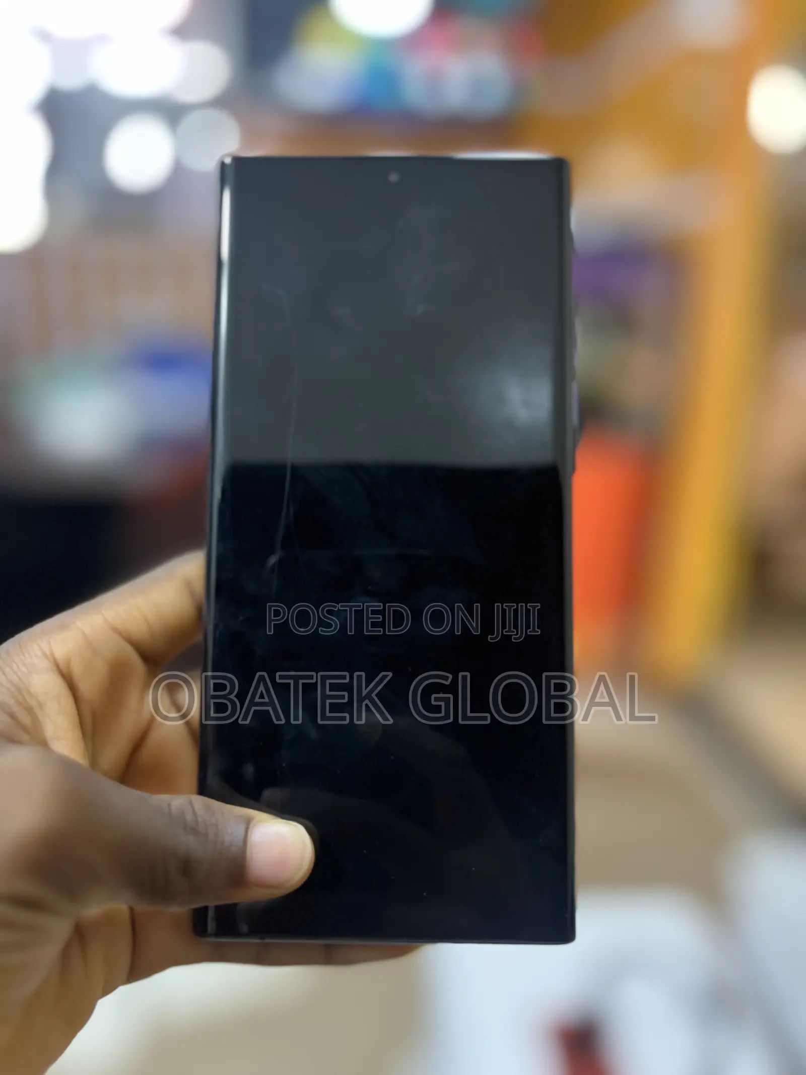 Samsung Galaxy S22 Ultra 128 GB Black