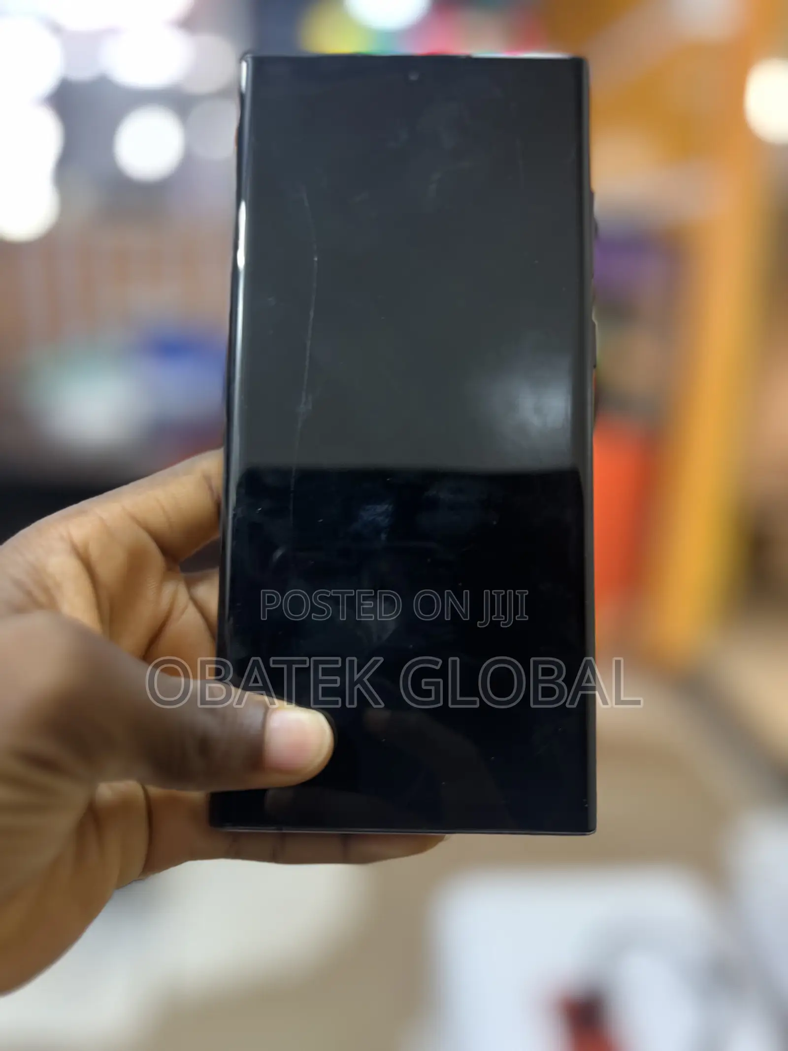 Samsung Galaxy S22 Ultra 128 GB Black