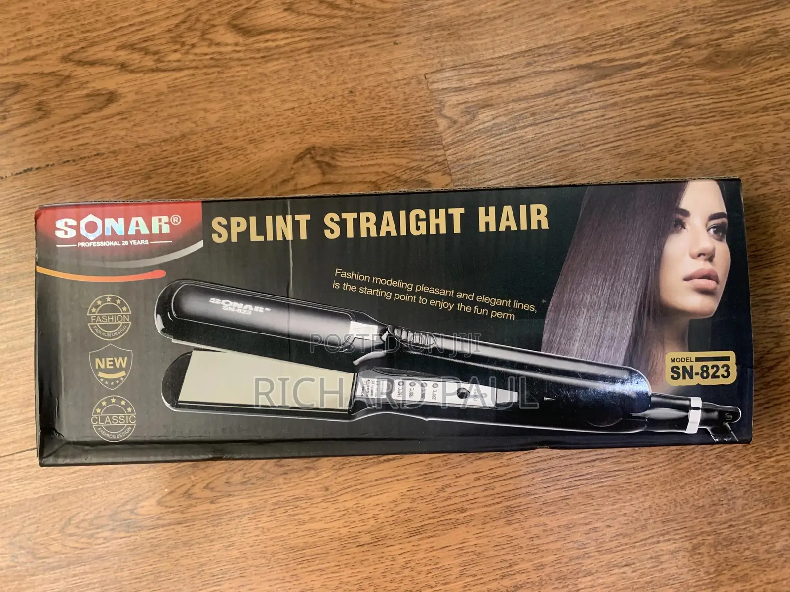 Sonar Hair Straightener