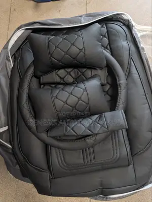 Premium Leather Car Seat Cover Set – Comfort, Protection Luxury!