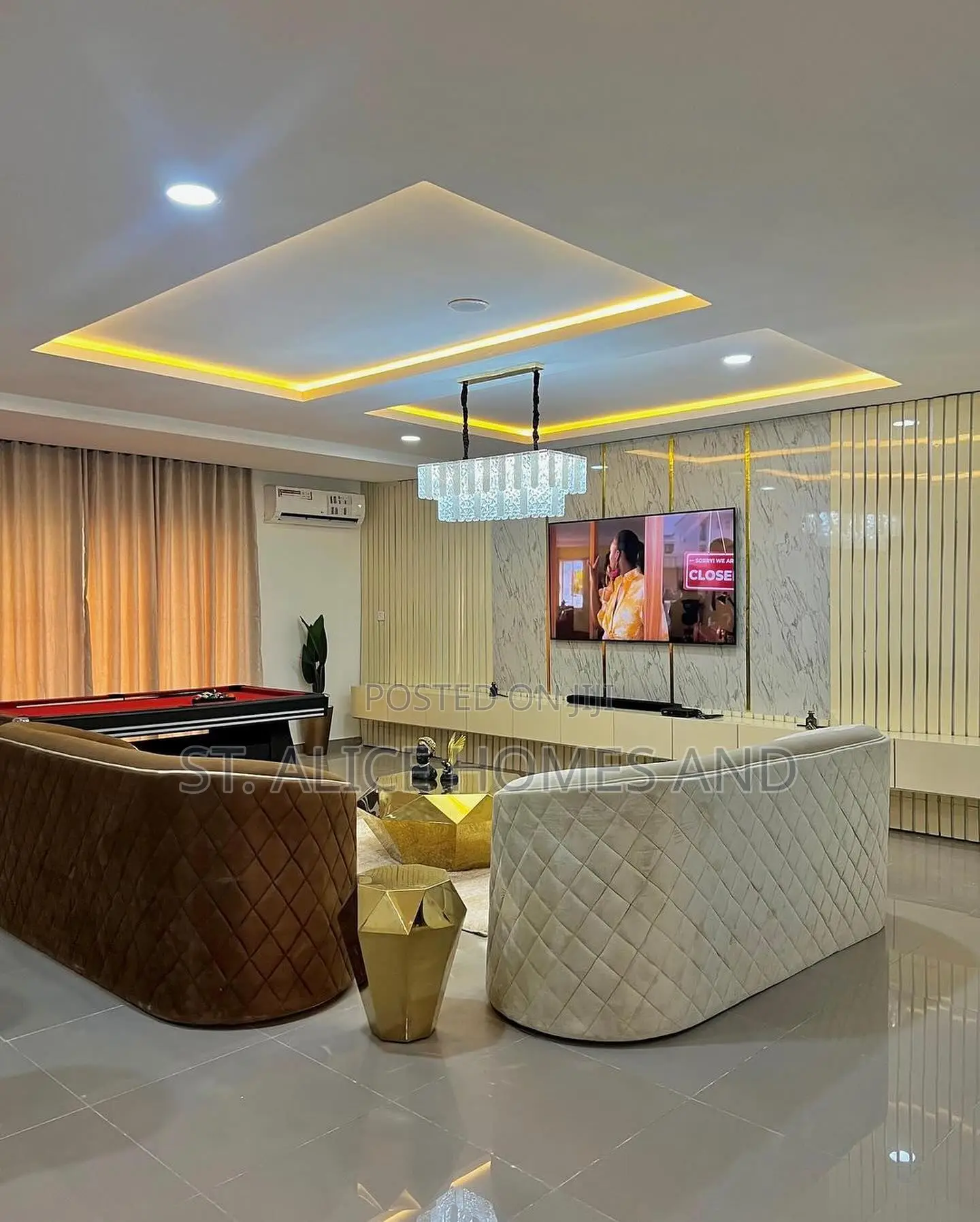 Short-spot Cozzy 3 Bedroom Duplex Apartment, Lekki Phase 1, Lagos