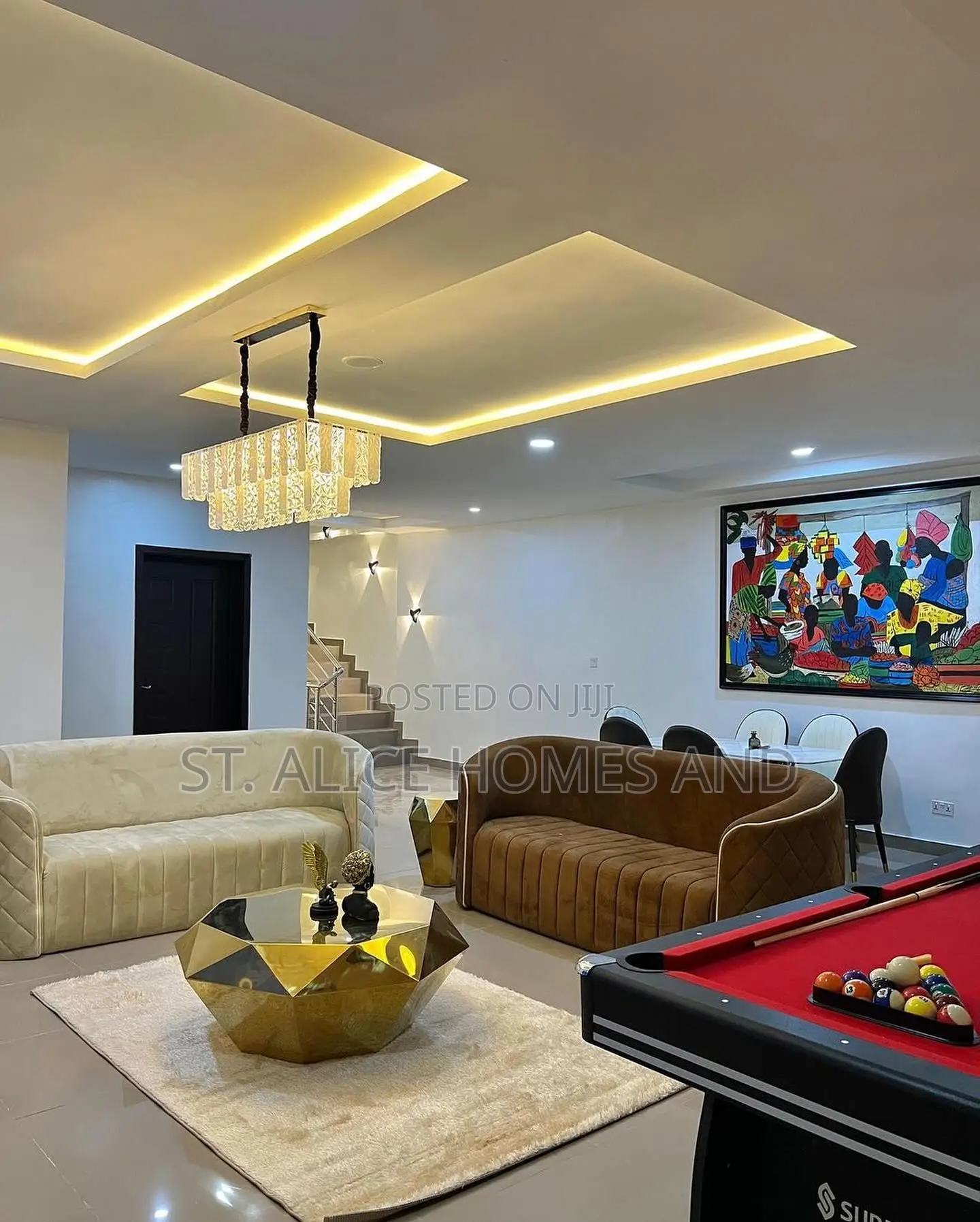 Short-spot Cozzy 3 Bedroom Duplex Apartment, Lekki Phase 1, Lagos