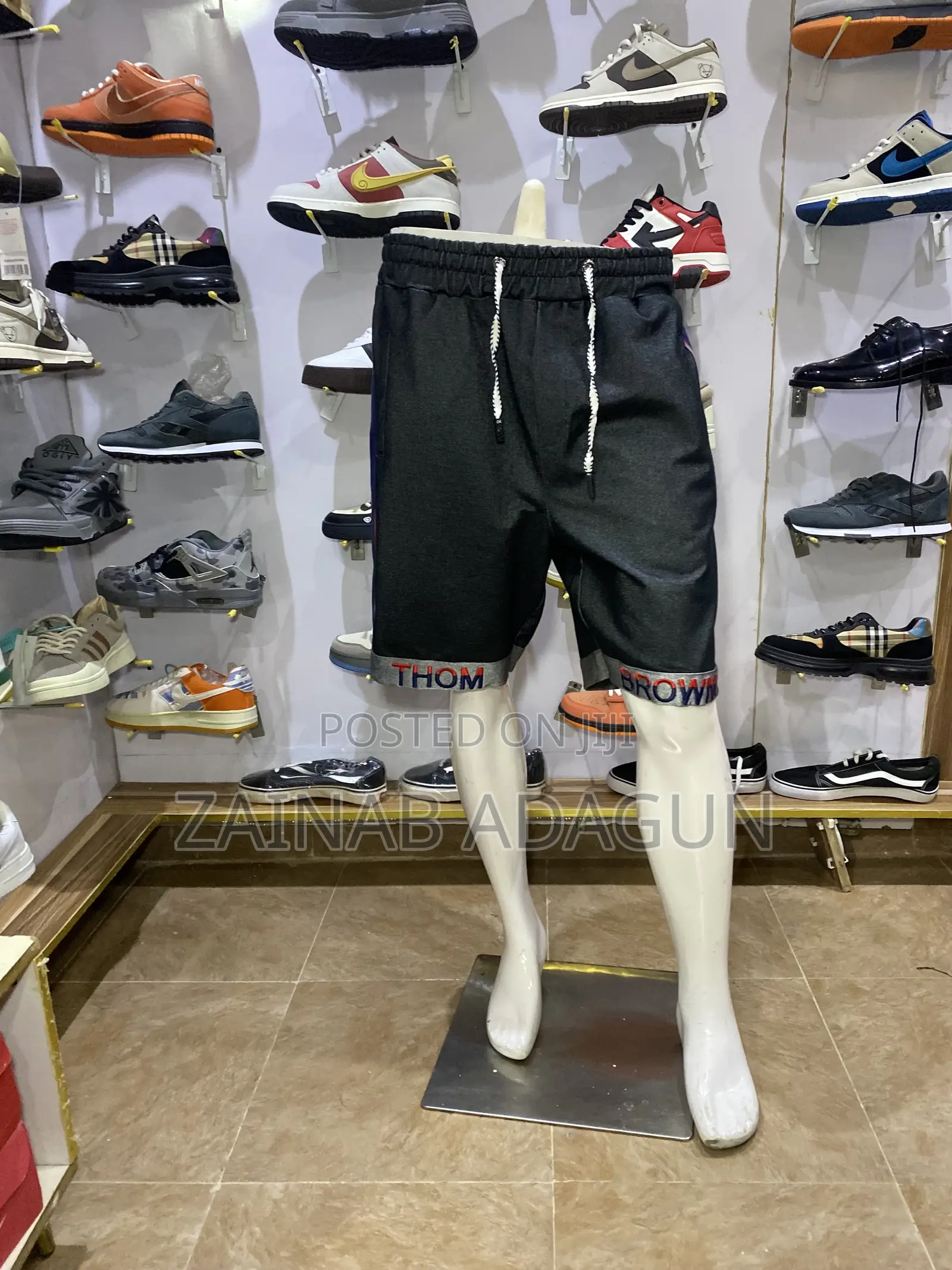 Black Short Available