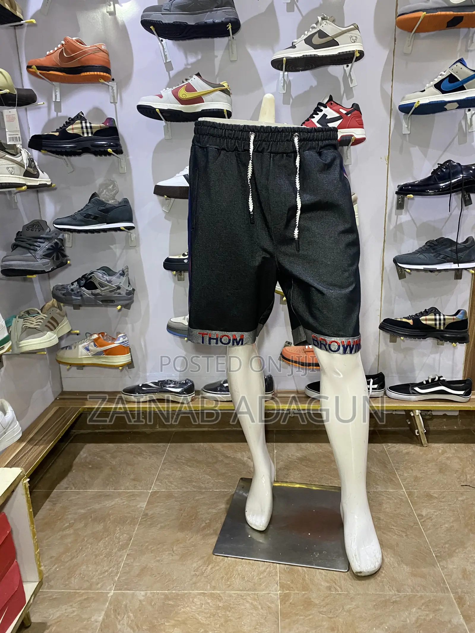 Black Short Available