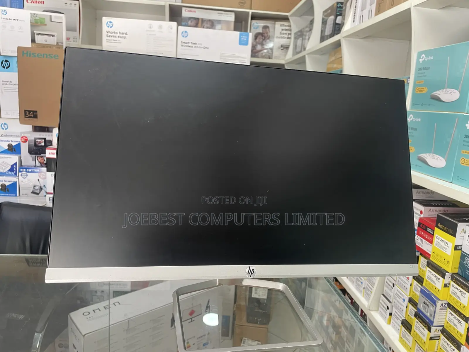 Hp 24f Monitor 24”