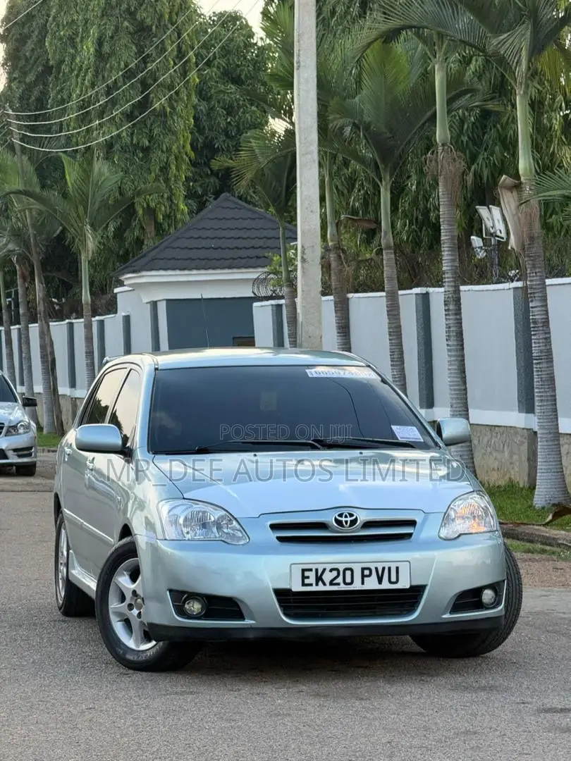 Toyota Corolla 2006 Silver