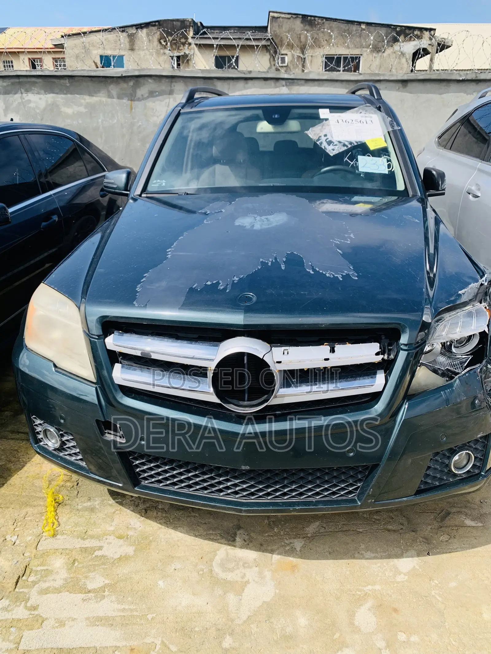 Mercedes-Benz GLK-Class 2010 Green