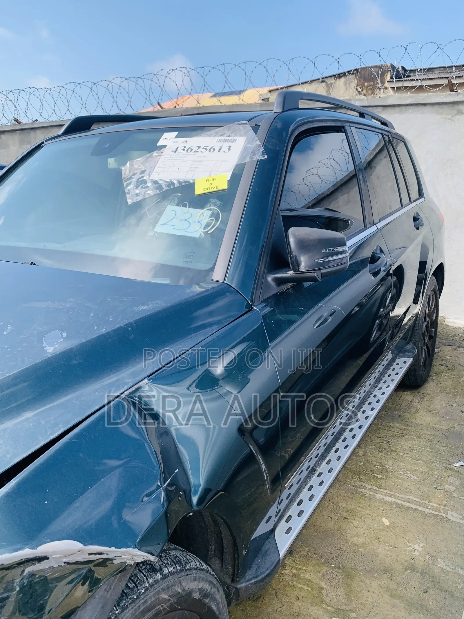 Mercedes-Benz GLK-Class 2010 Green