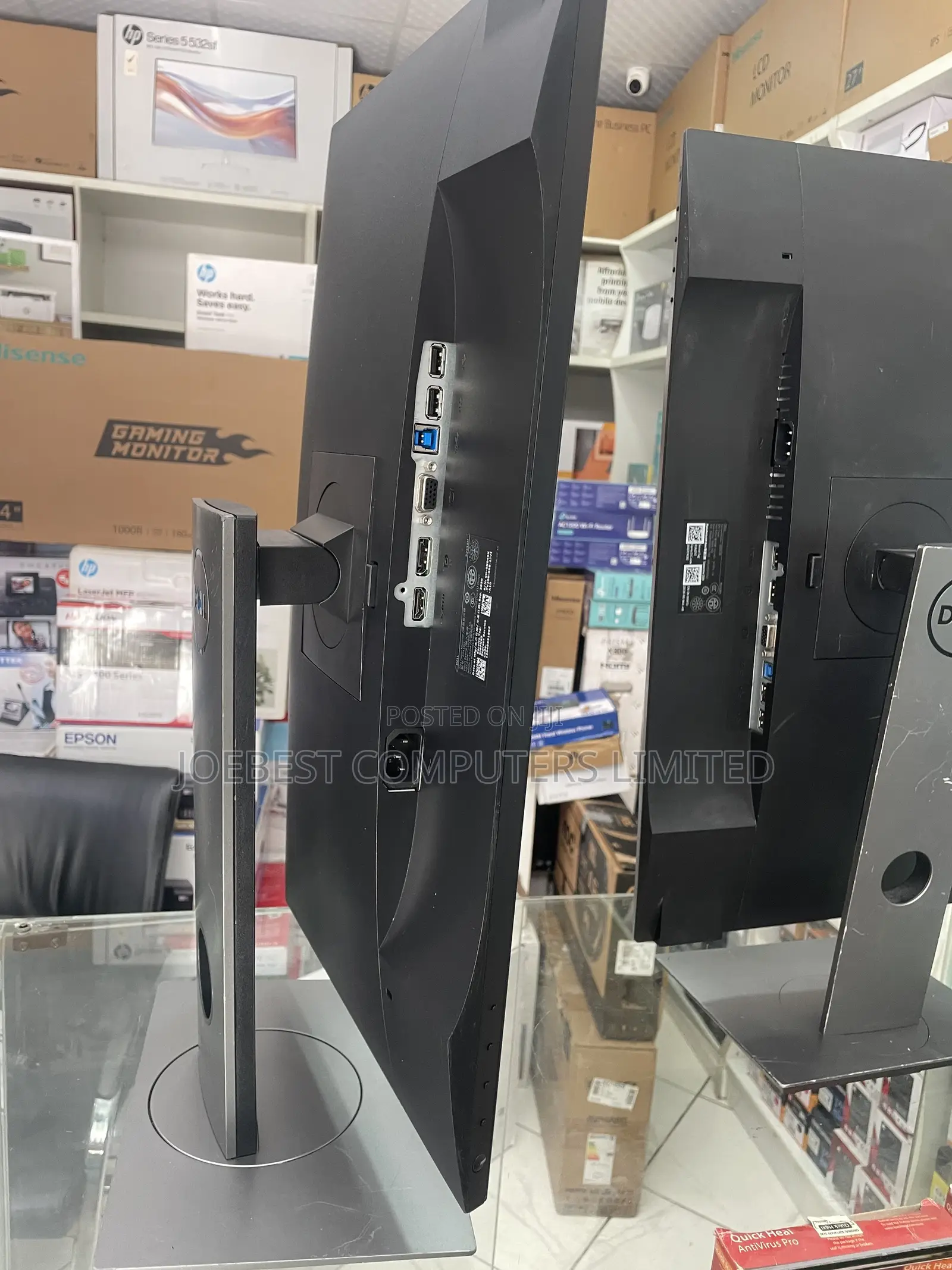 Dell Monitors 24”
