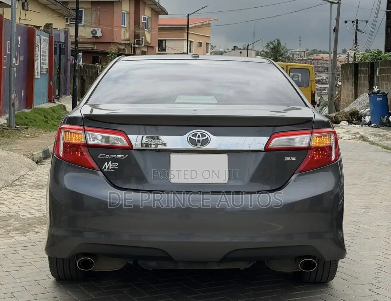 Toyota Camry 2014 Gray