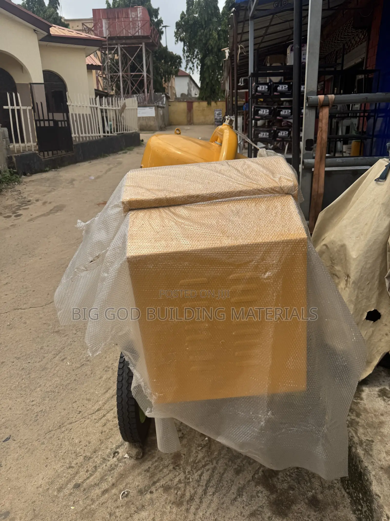 500-Liter Concrete Mixer