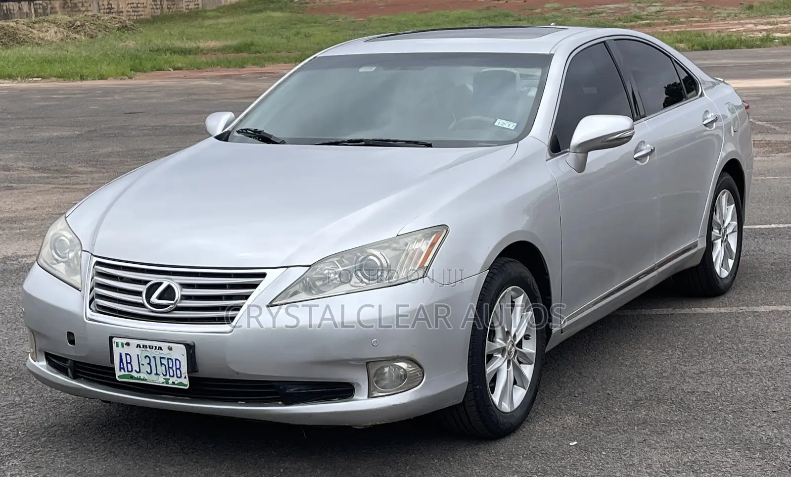 Lexus ES 350 2011 Silver