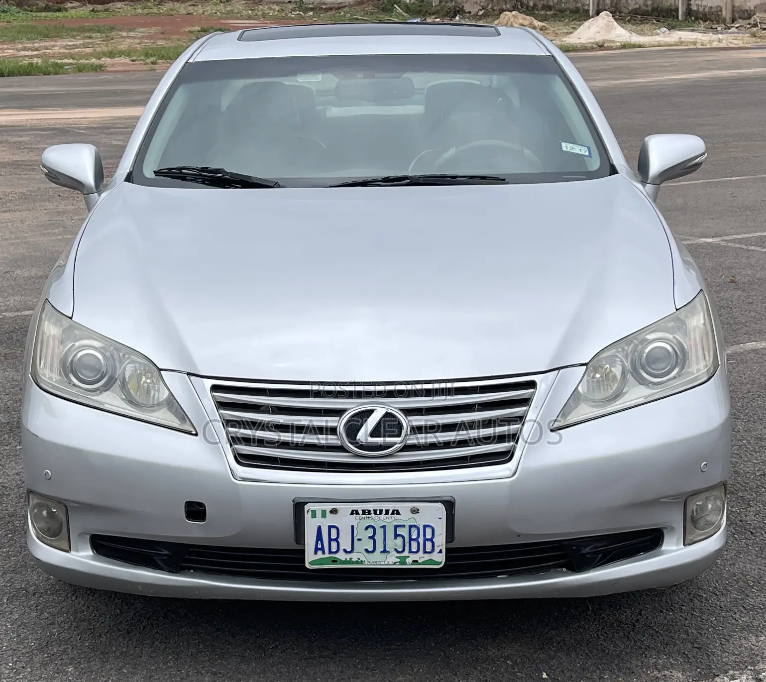 Lexus ES 350 2011 Silver
