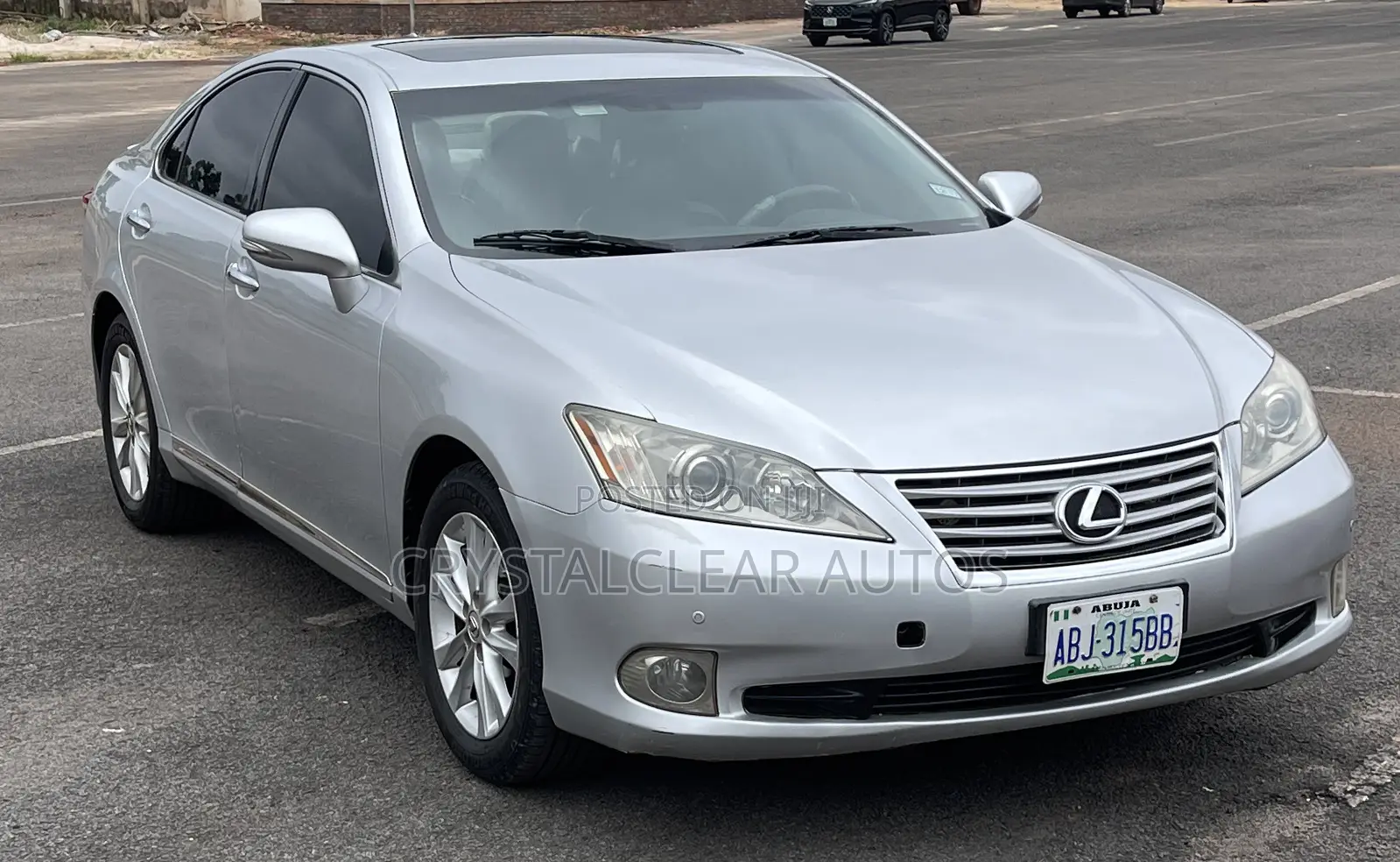 Lexus ES 350 2011 Silver