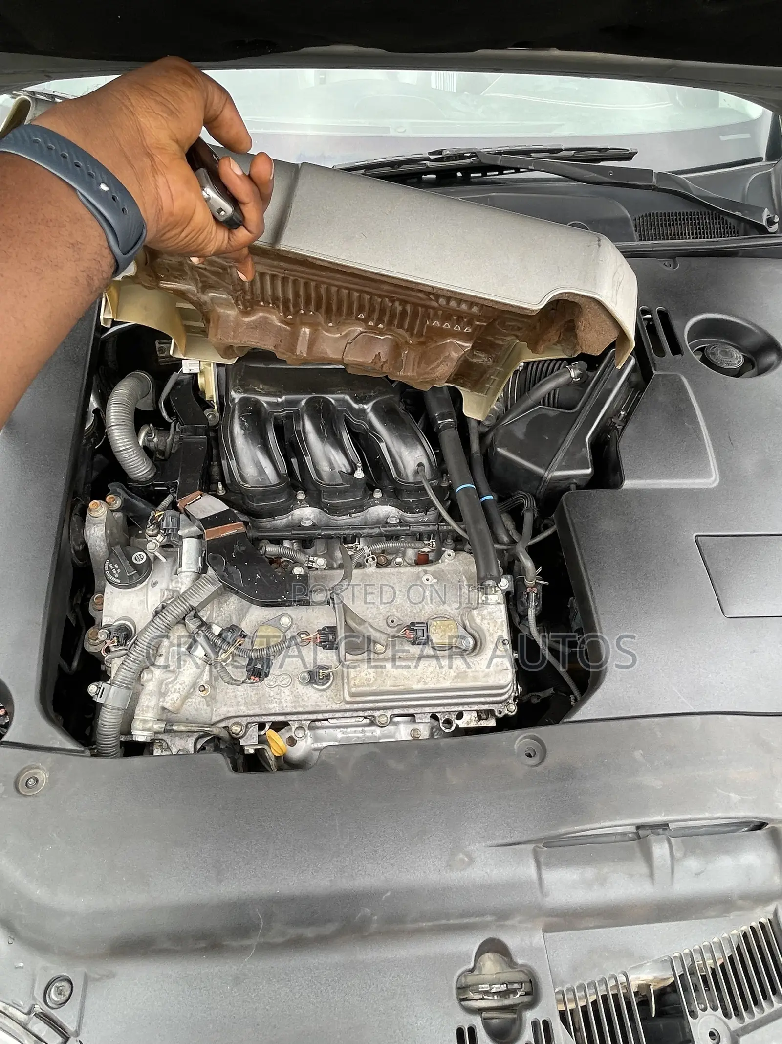 Lexus ES 350 2011 Silver