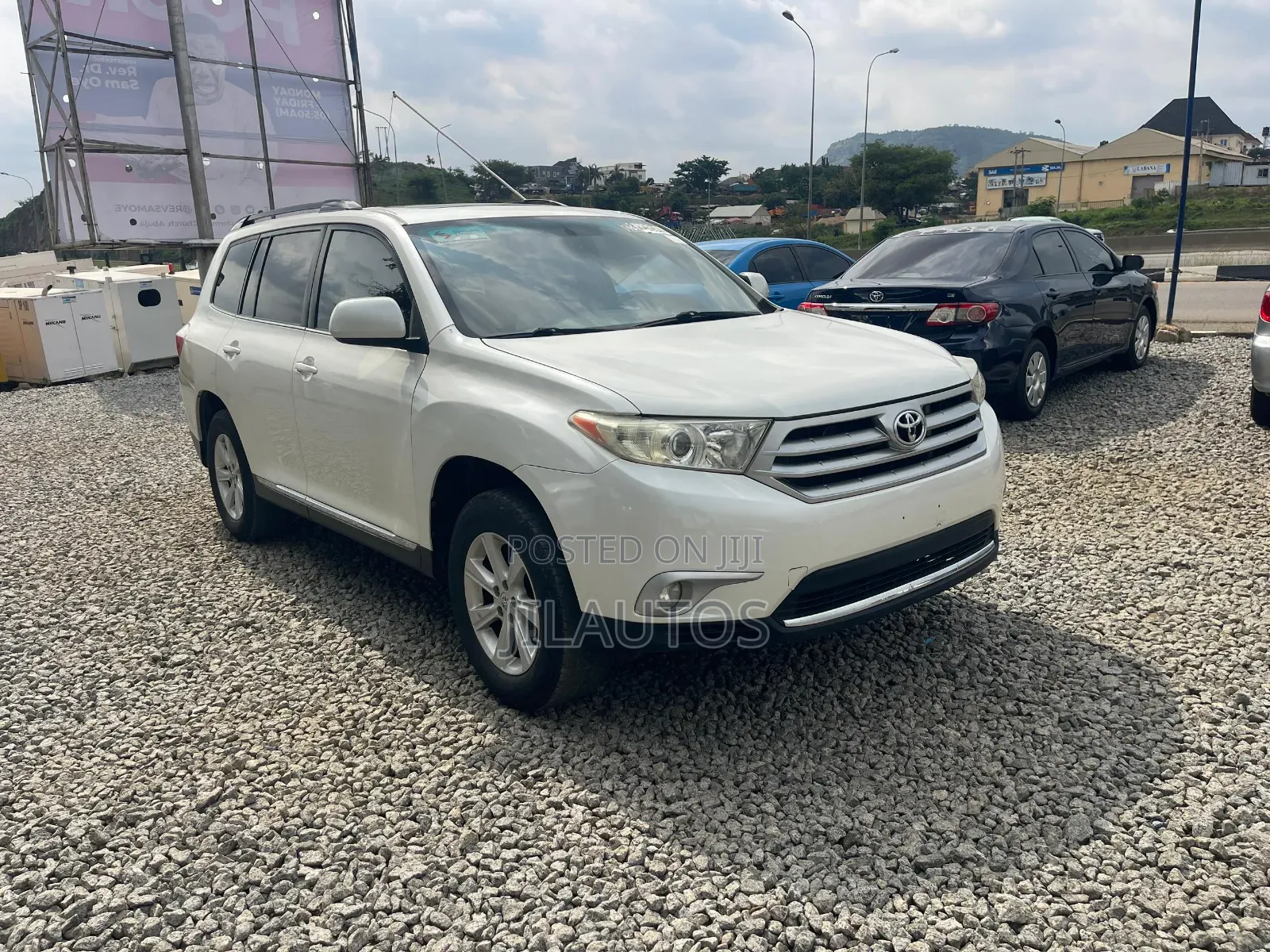Toyota Highlander 2012 White