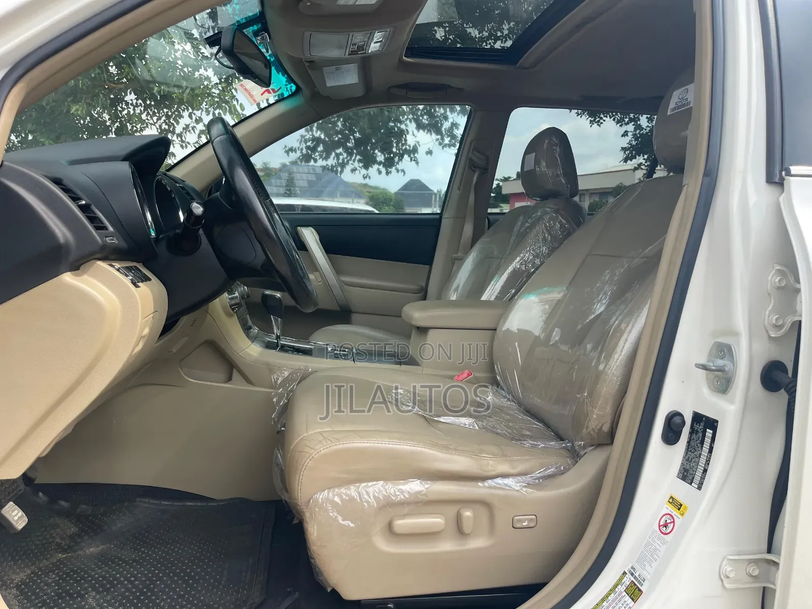 Toyota Highlander 2012 White