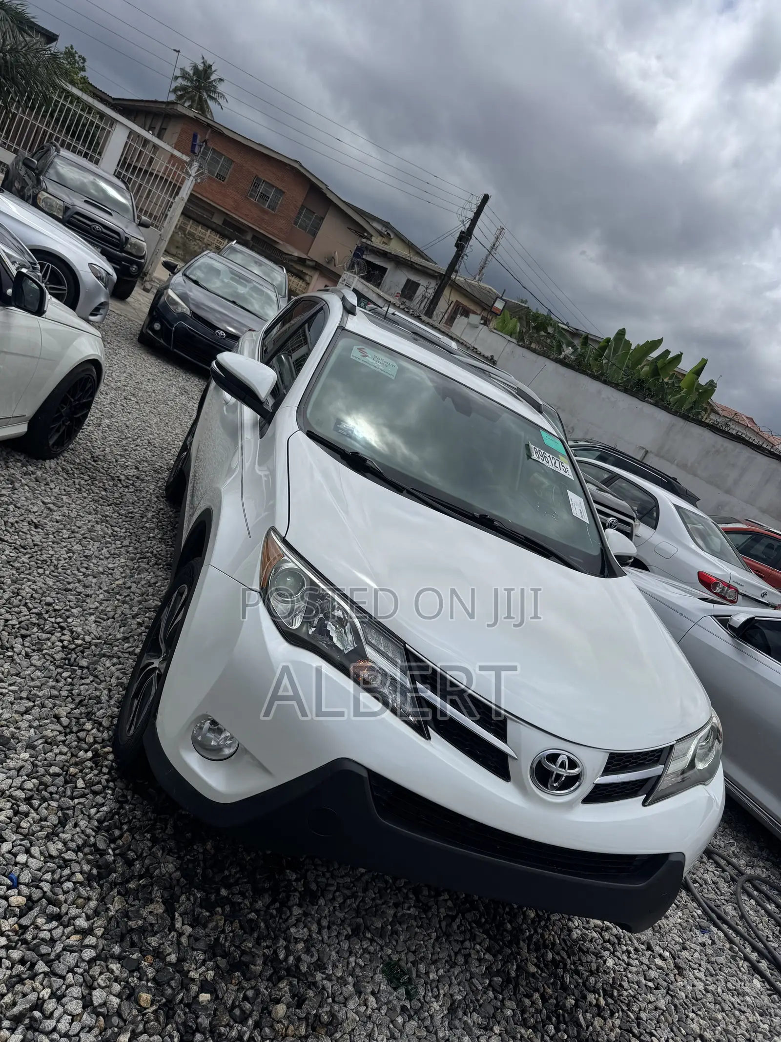 Toyota RAV4 2015 White