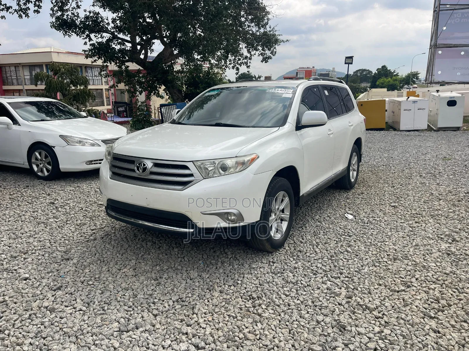 Toyota Highlander 2012 White