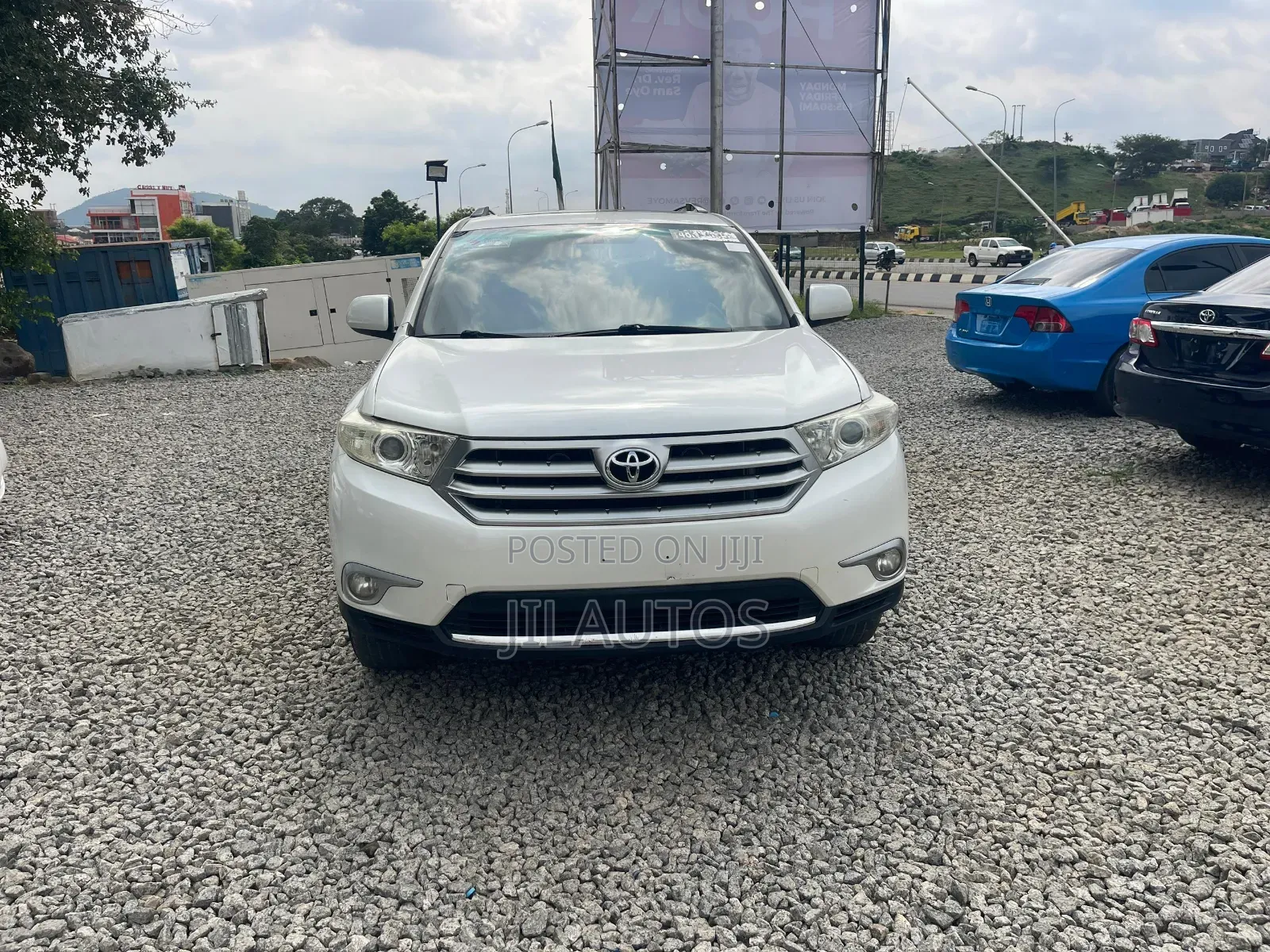 Toyota Highlander 2012 White
