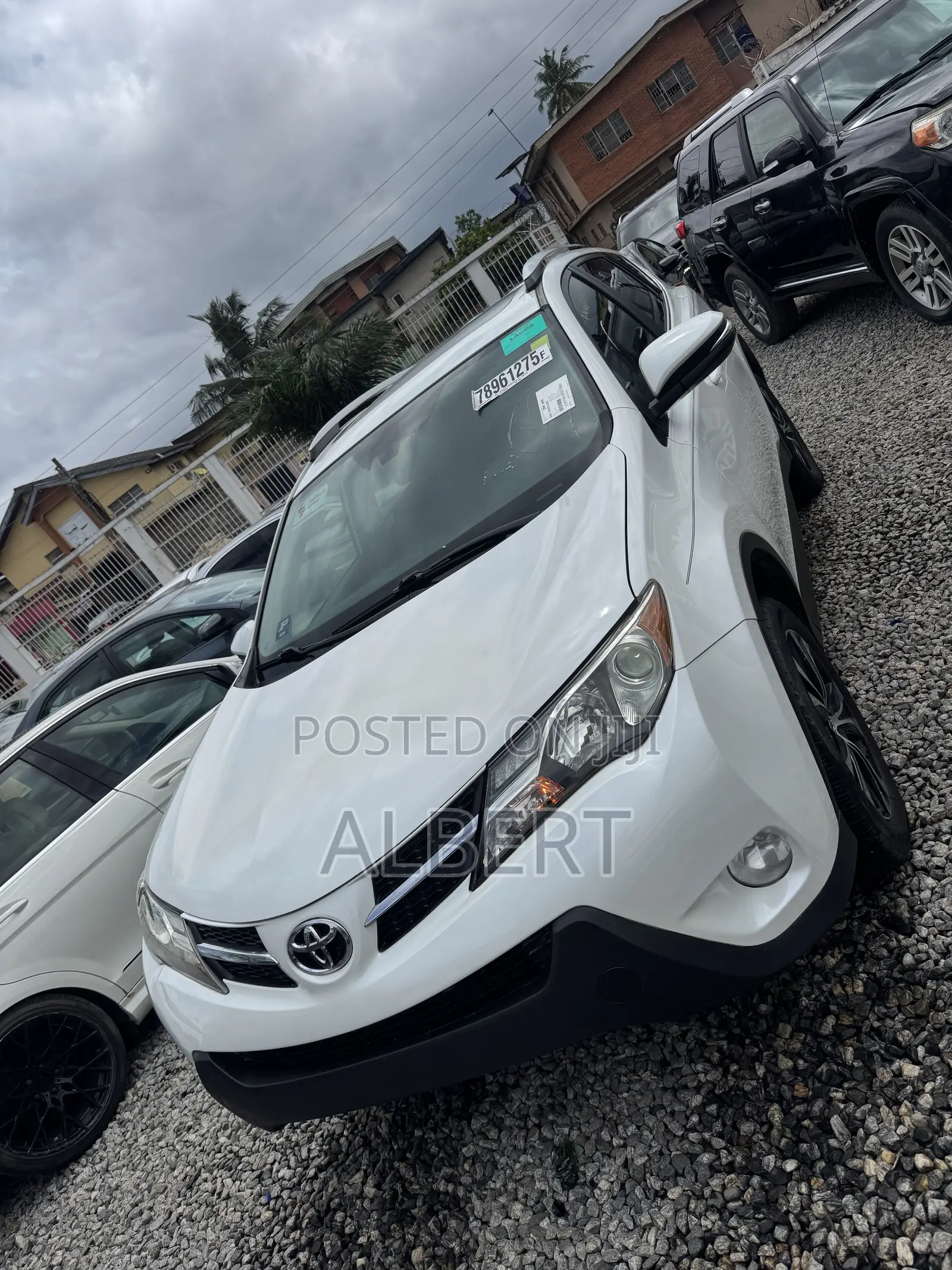 Toyota RAV4 2015 White
