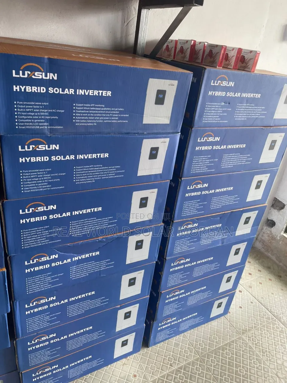 6.2kva Lexsun Hybrid Inverter