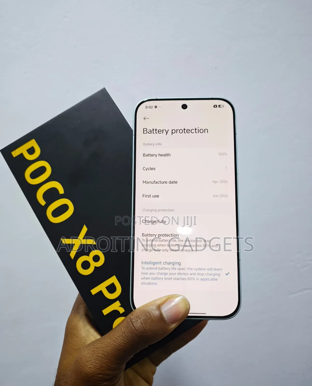 New Xiaomi Poco X8 Pro 512 GB