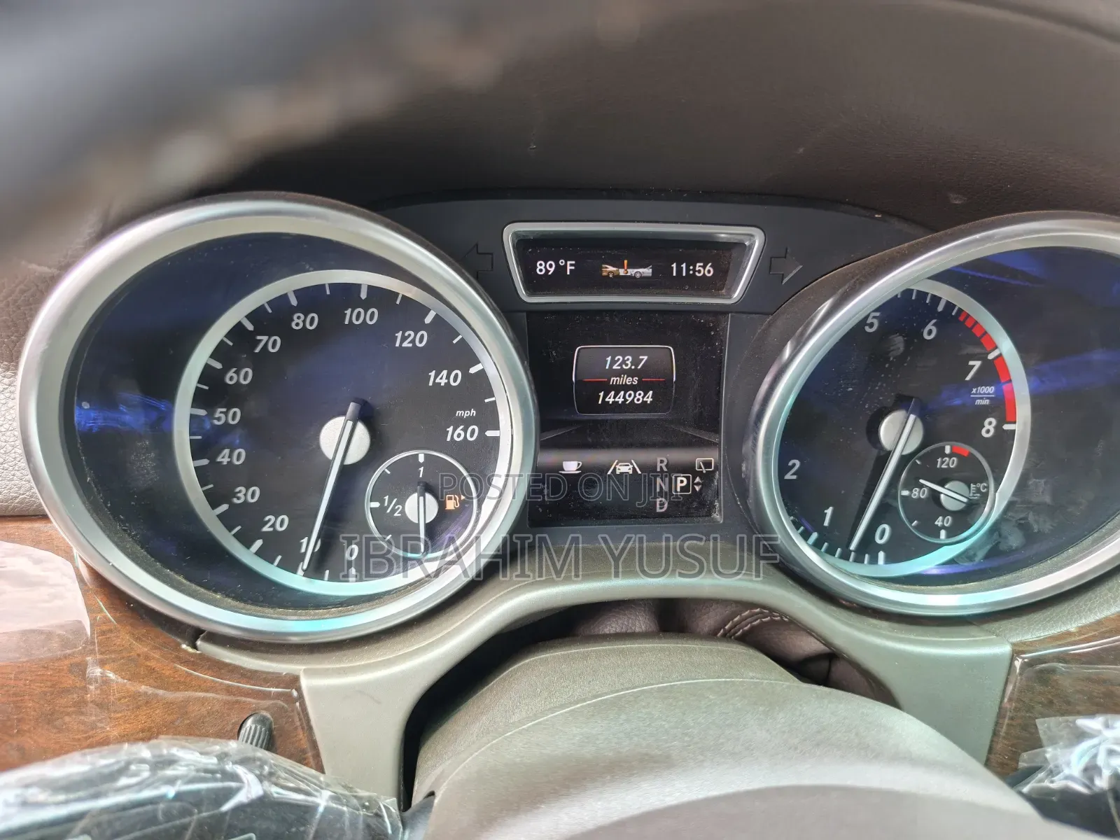 Mercedes-Benz GL-Class 2013 Gray