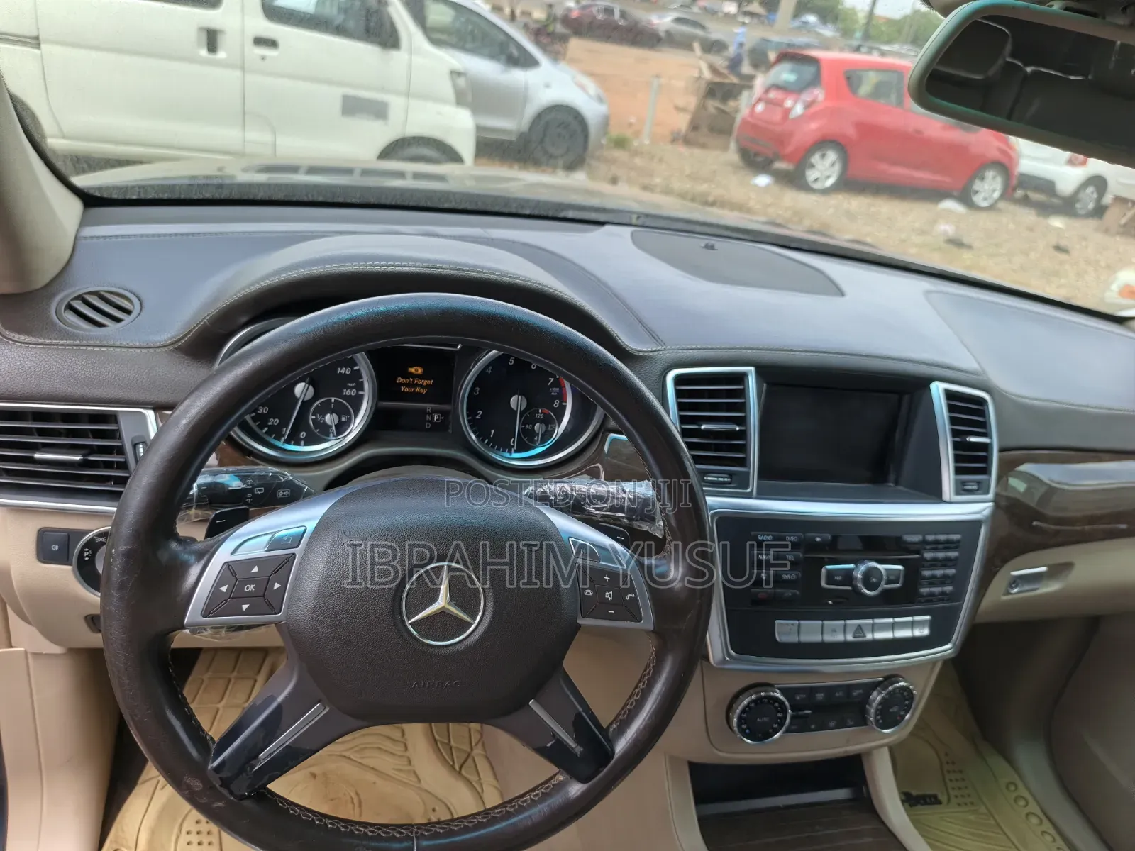 Mercedes-Benz GL-Class 2013 Gray