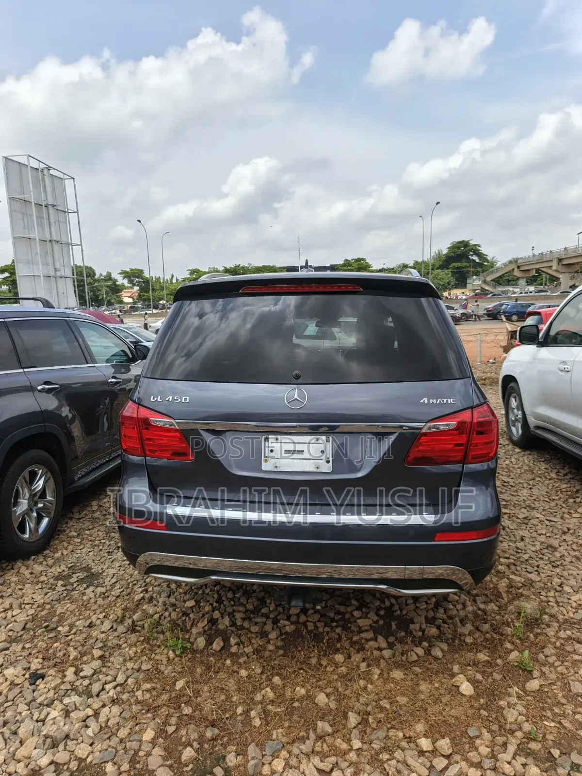 Mercedes-Benz GL-Class 2013 Gray