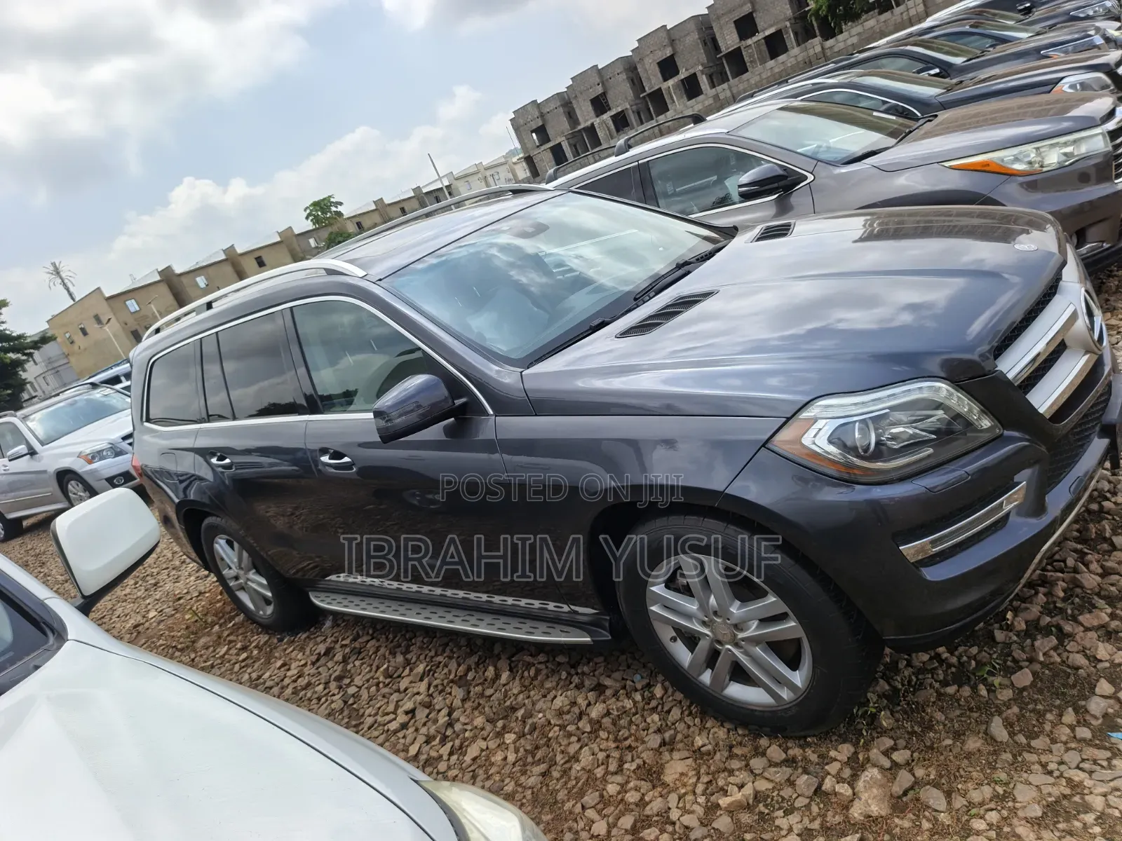 Mercedes-Benz GL-Class 2013 Gray