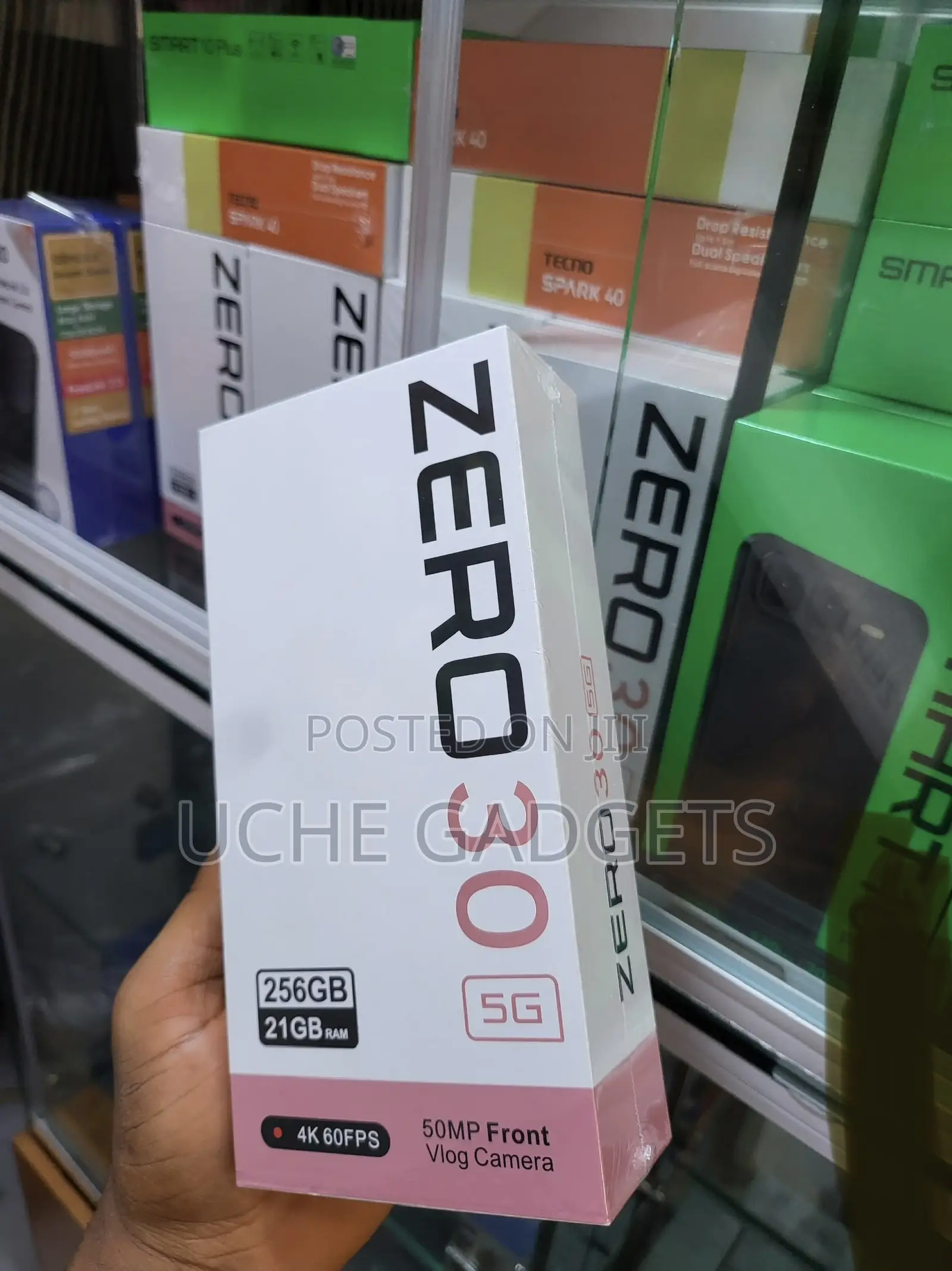 New Infinix Zero 30 256 GB