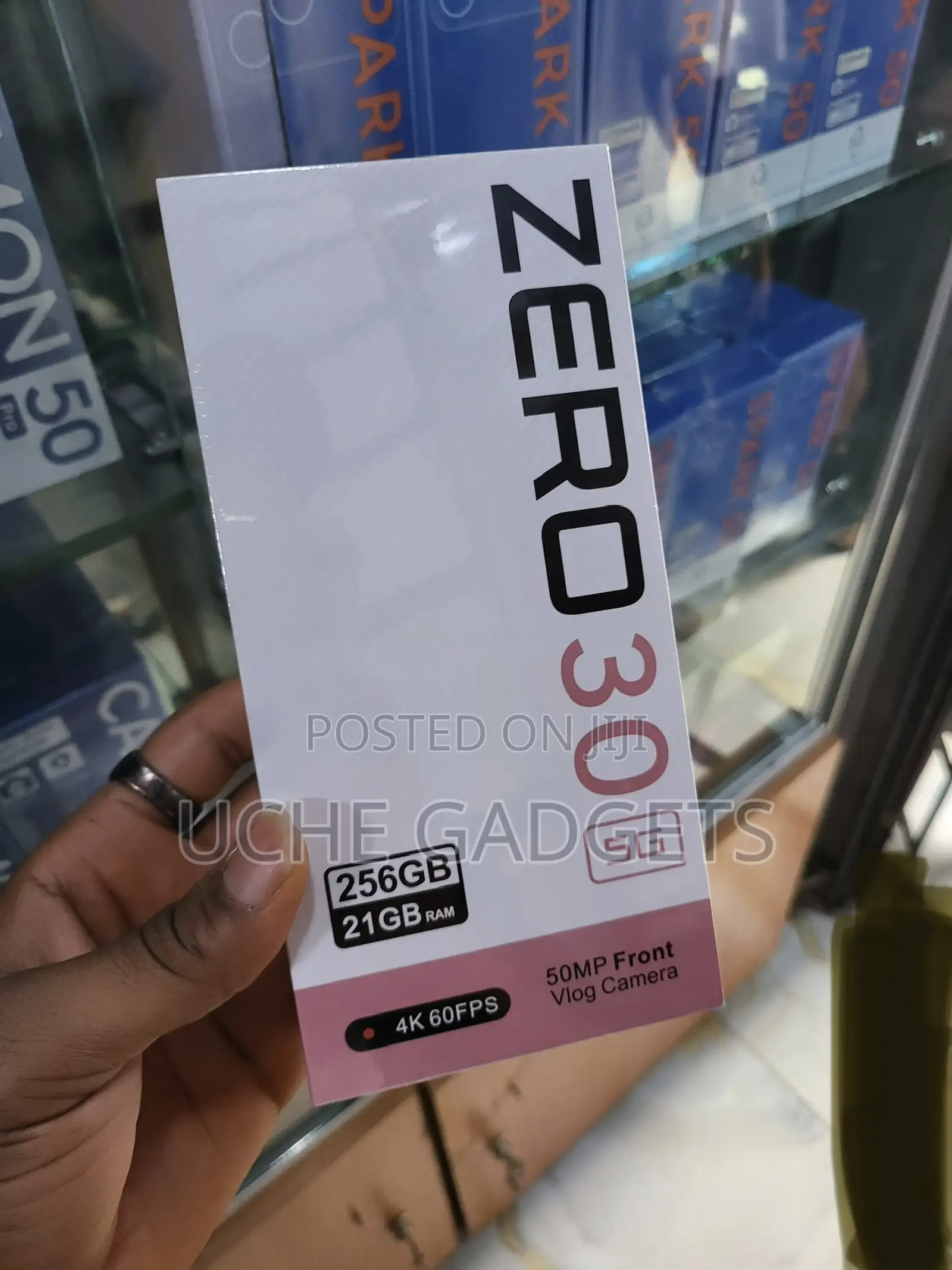 New Infinix Zero 30 256 GB