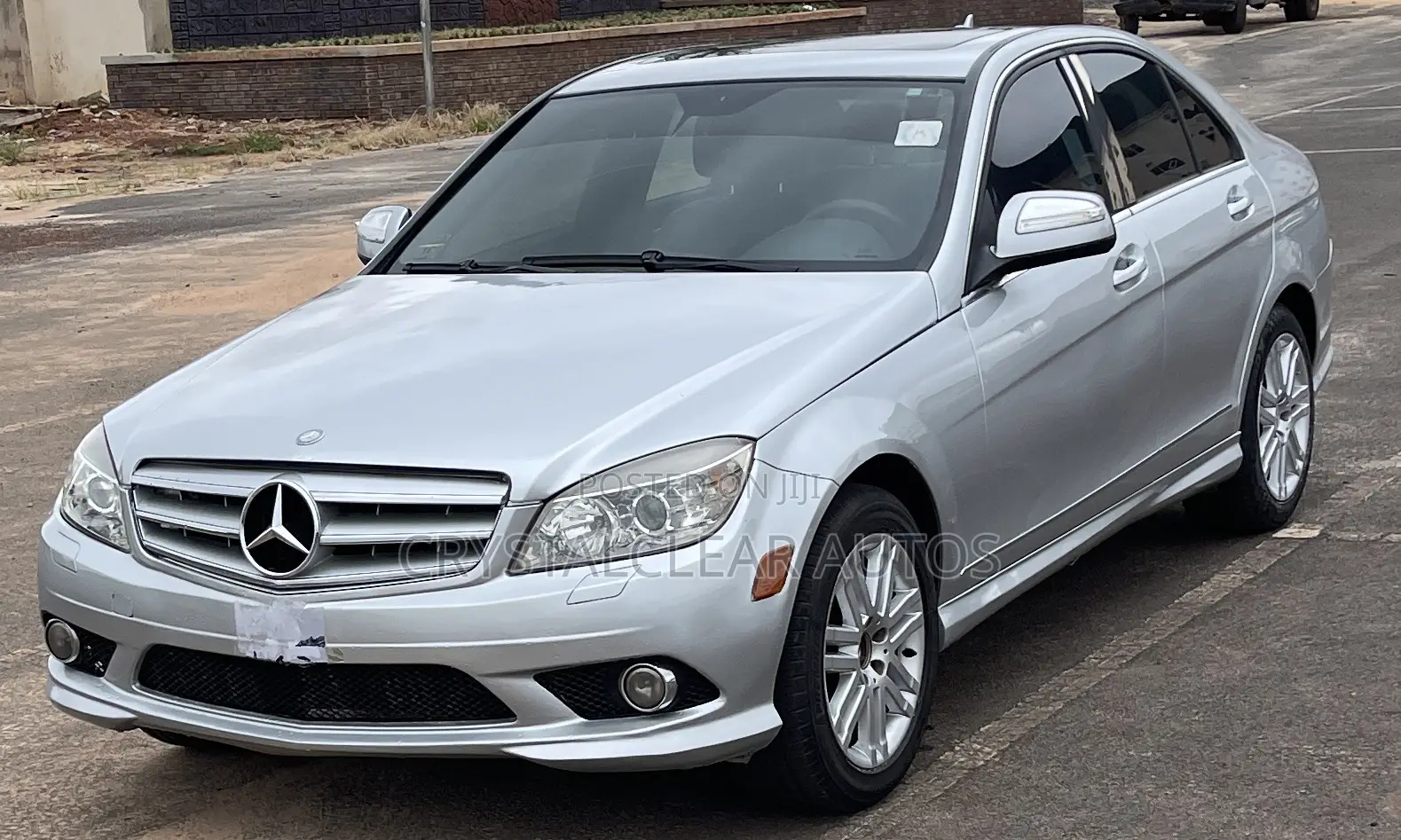 Mercedes-Benz C300 2010 Silver