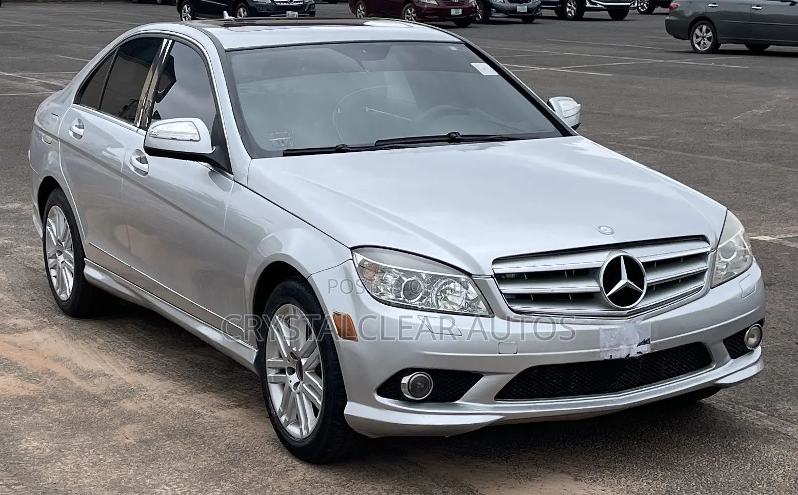 Mercedes-Benz C300 2010 Silver