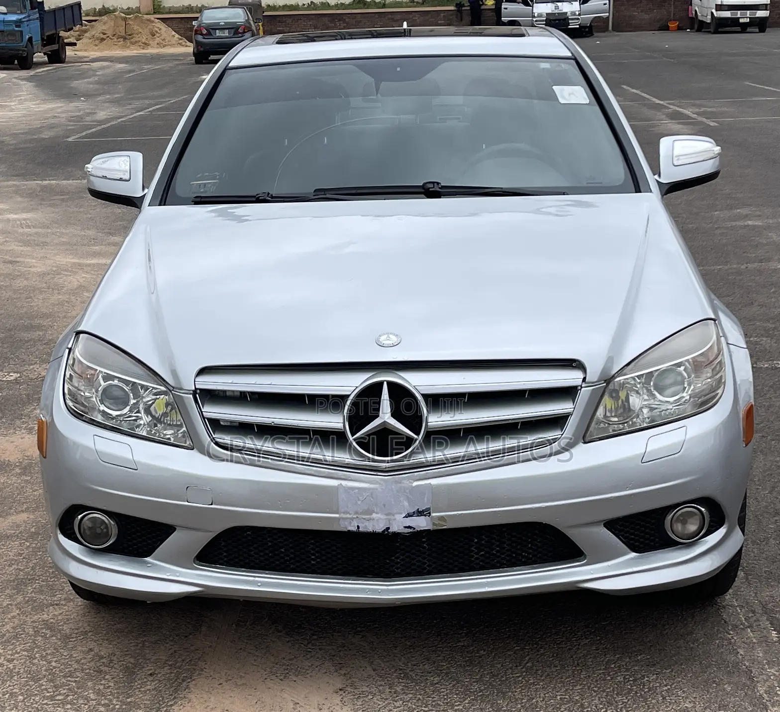 Mercedes-Benz C300 2010 Silver