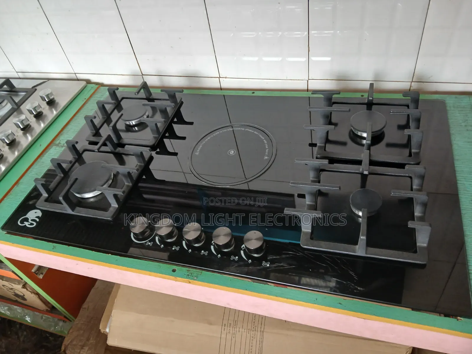 Gs Inverter Luxury 4 Gas 1 Electric Inbuilt Gas Cooker 60x90cm Cp