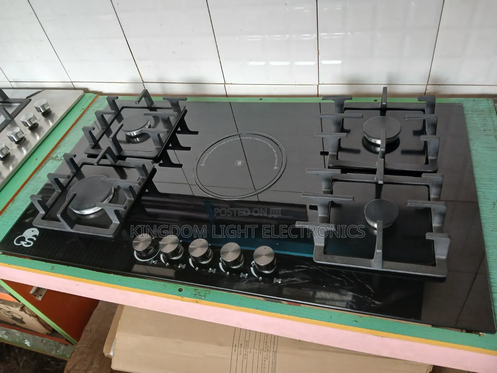 Gs Inverter Luxury 4 Gas 1 Electric Inbuilt Gas Cooker 60x90cm Cp