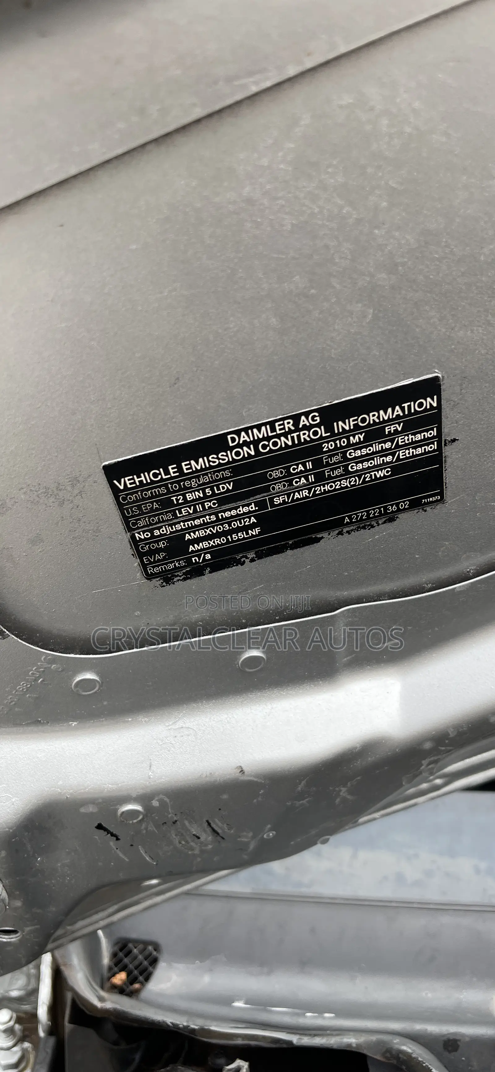 Mercedes-Benz C300 2010 Silver