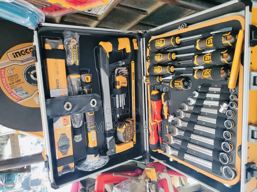 Ingco Mechanical/Electrical Tools Box (147pcs)
