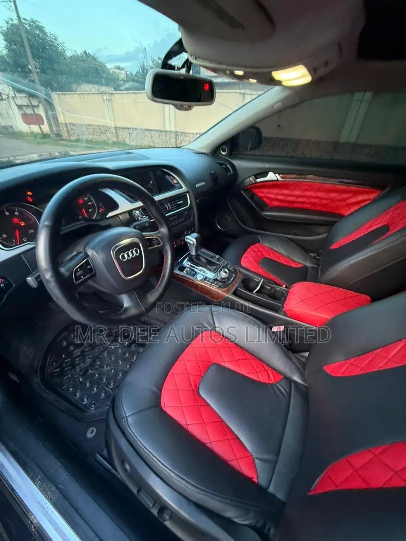 Audi A5 2010 Black